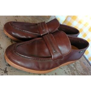 G.H. Bass Vintage Women's Brown‎ Leather Loafer Slip On 9.5 M Super Cute!